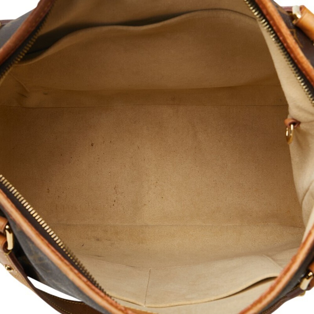 Louis Vuitton Monogram Estrella Tote Shoulder Bag Brown Leather - Picture 7 of 9